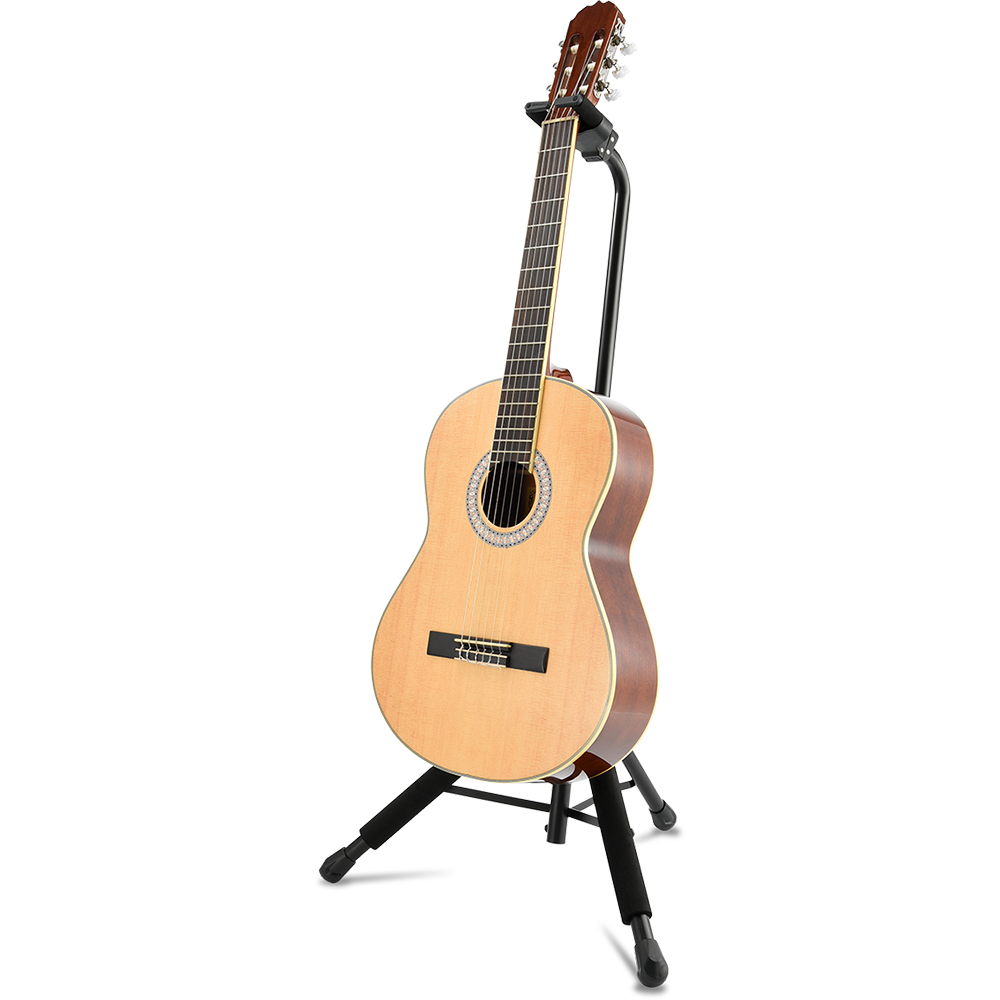 Hercules GS414BPLUS Auto Grip System (AGS) Single Guitar Stand