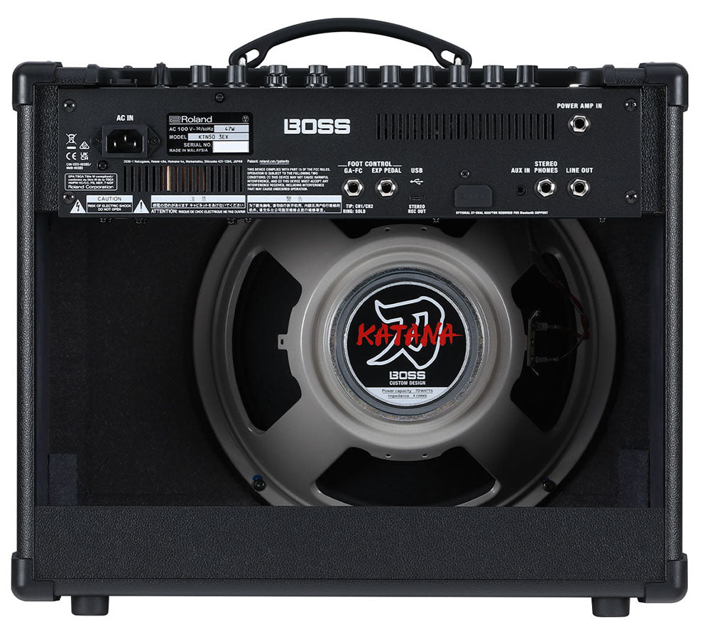 Boss KATANA-50 EX Gen 3, guitar amp