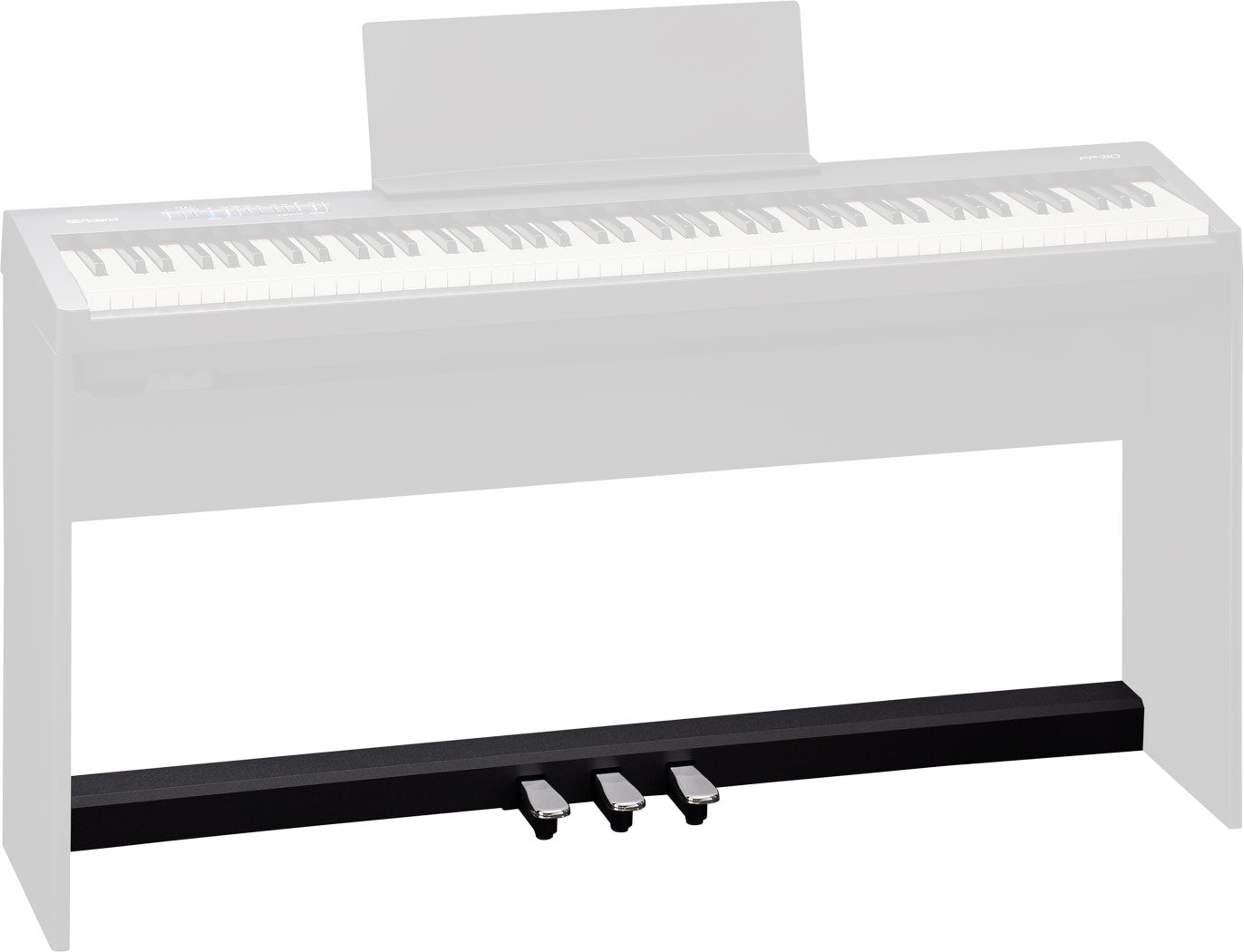 Roland KPD-70 Custom three-pedal unit for the FP-30, FP-30X, and FP-E50