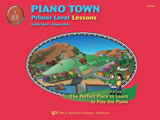 Keith Snell - Piano Town - Primer
