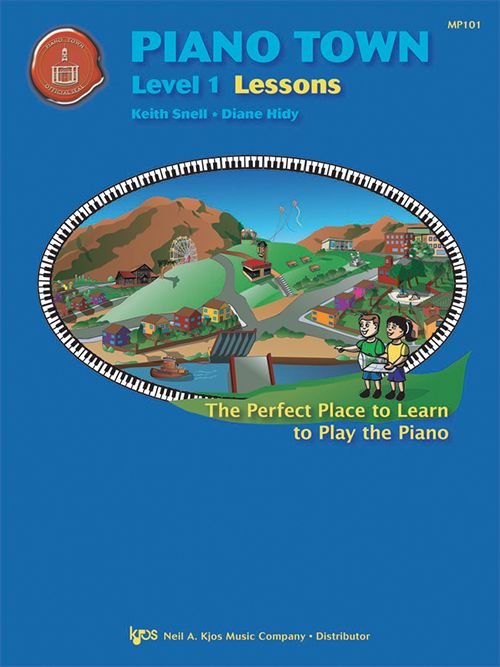 Keith Snell - Piano Town Lessons - Level 1