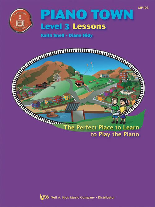 Keith Snell - Piano Town Lessons - Level 3