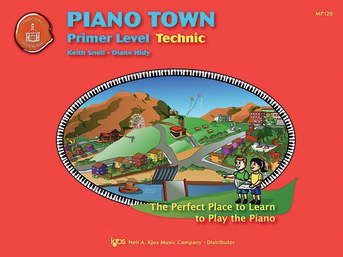 Keith Snell - Piano Town Technic - Primer