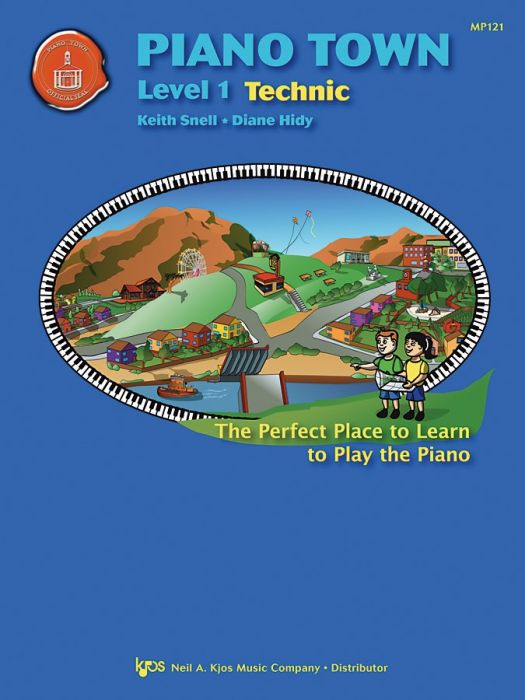 Keith Snell - Piano Town Technic - Level 1