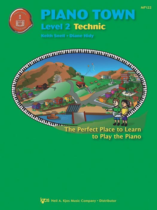 Keith Snell - Piano Town Technic - Level 2