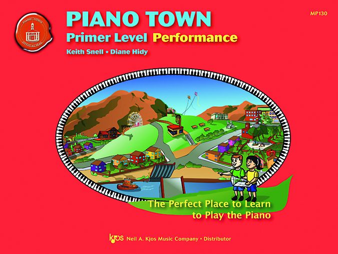 Keith Snell - Piano Town Performance - Primer