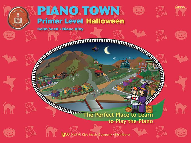 Keith Snell - Piano Town Halloween - Primer