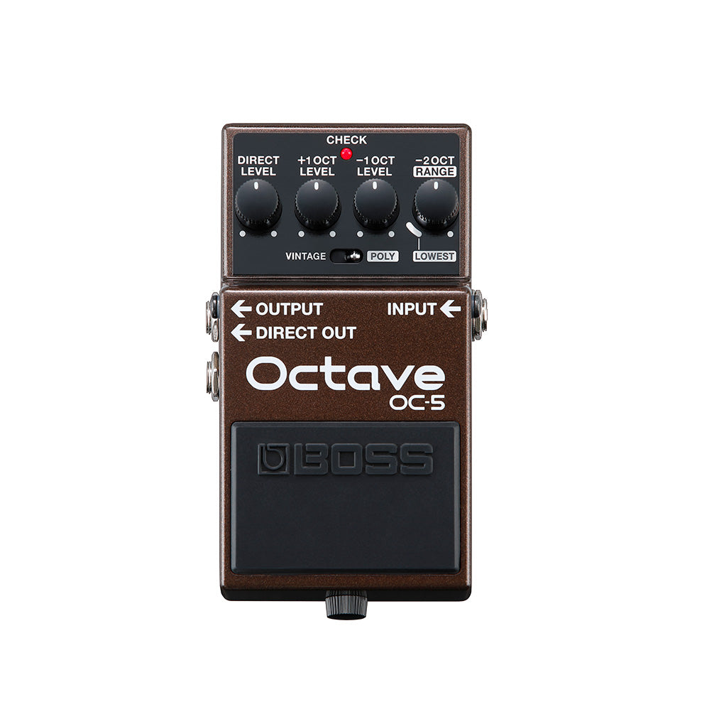 Boss OC-5 Octave Pedal