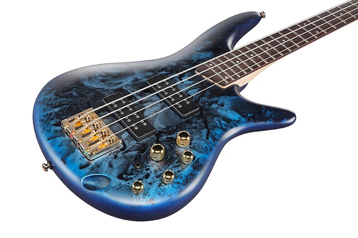 Ibanez SR300EDX-CZM, Bass Guitar