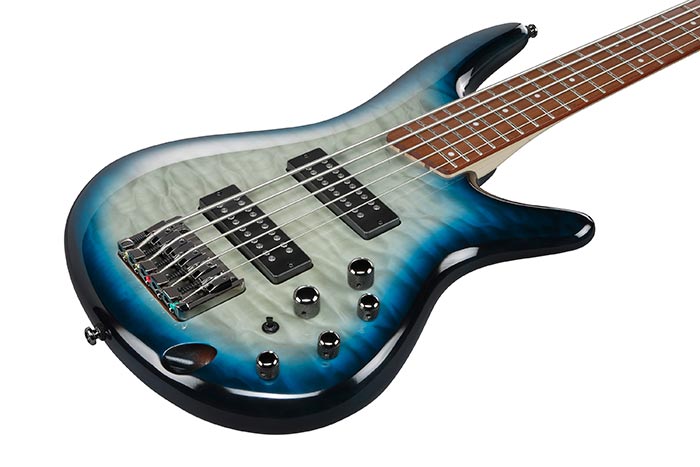 Ibanez SR405EQM-SCB, 5-String Electric Bass