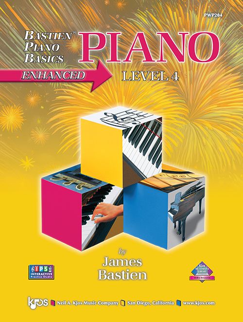 Bastien Piano Basics Enhanced: Piano - Level 4