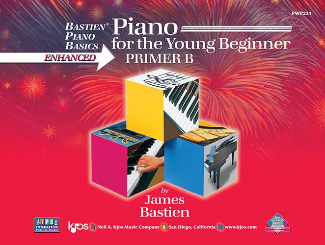 Bastien - Piano For The Young Beginner Enhanced - Primer B