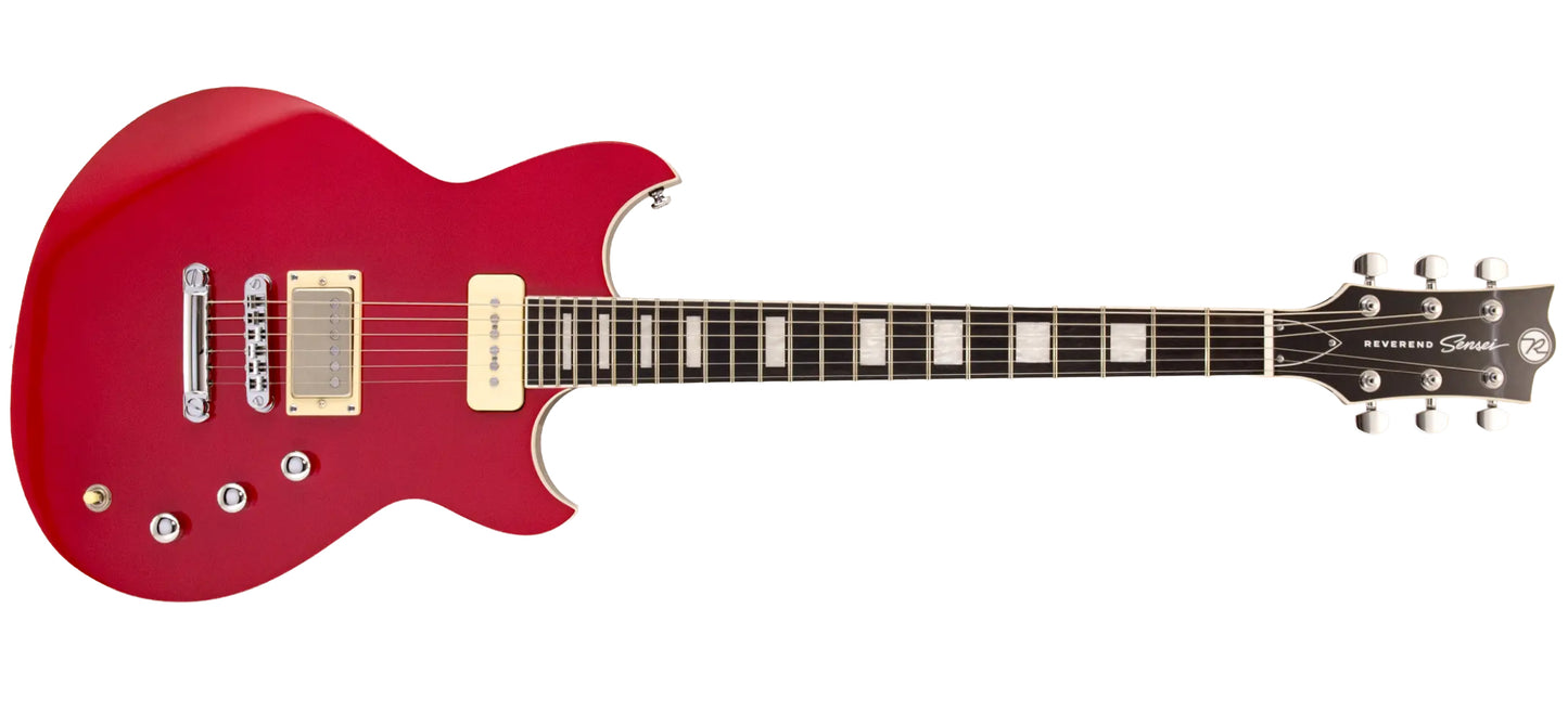 Reverend Sensei H90 Metallic Cherry