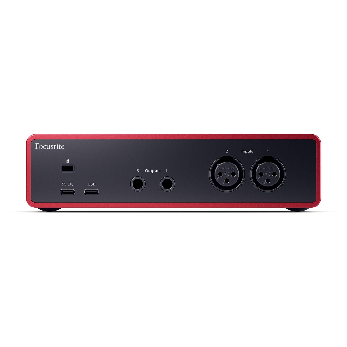 Focusrite Scarlett 2i2 4th Gen, Audio Interface