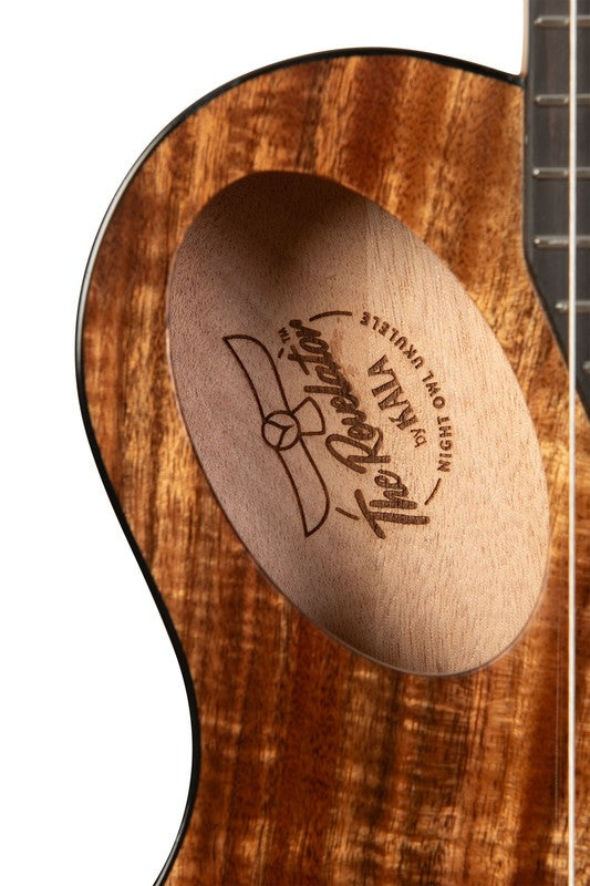 Kala Revelator Night Owl Acacia Tenor Ukulele