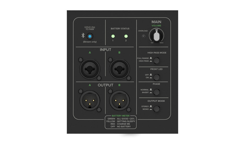 ThumpSub GO Battery-Powered Portable Subwoofer