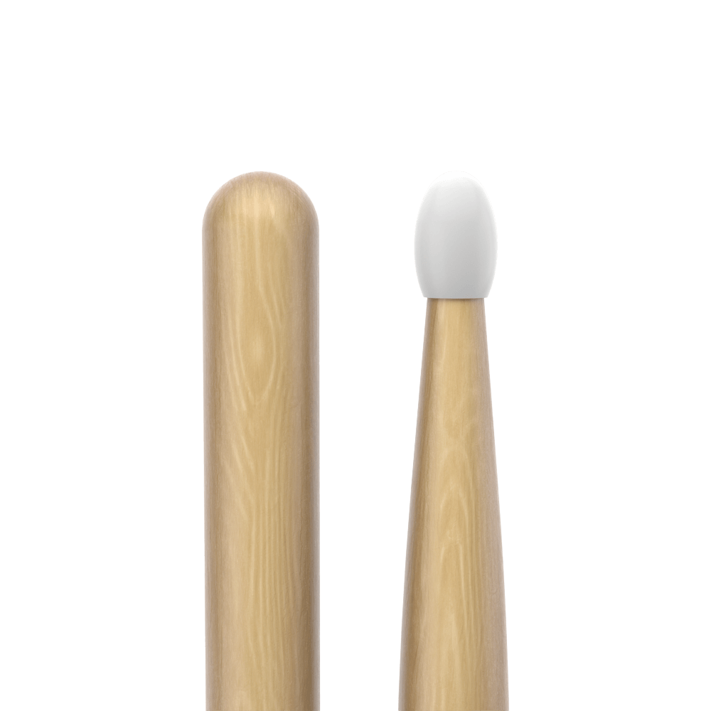 ProMark TX5BN Forward 5B Lacquered Hickory Nylon Tips