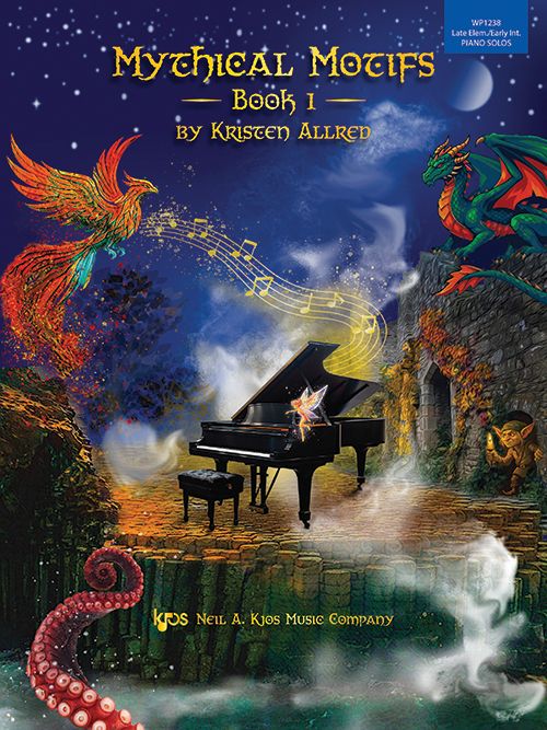 Allred - Mythical Motifs, Book 1