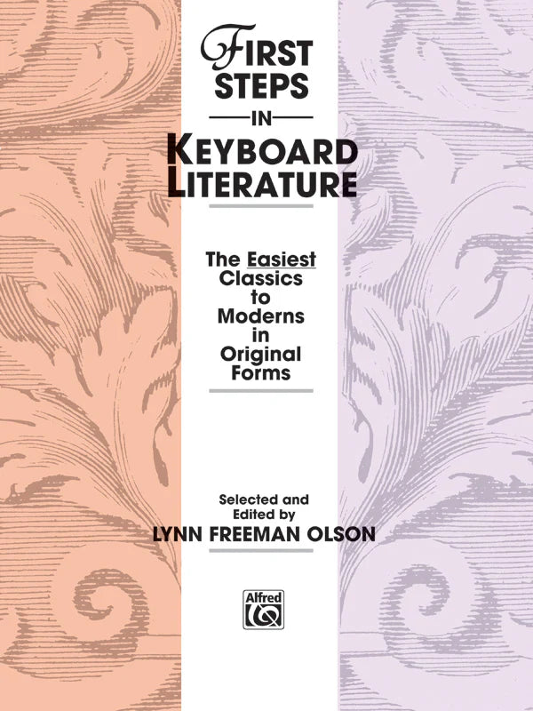 First Steps in Keyboard Literature - Piano Book