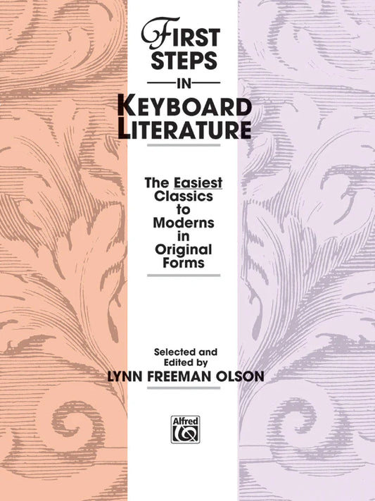 First Steps in Keyboard Literature - Piano Book