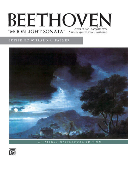 Beethoven: Moonlight Sonata, Opus 27, No. 2 - Alfred Masterworks