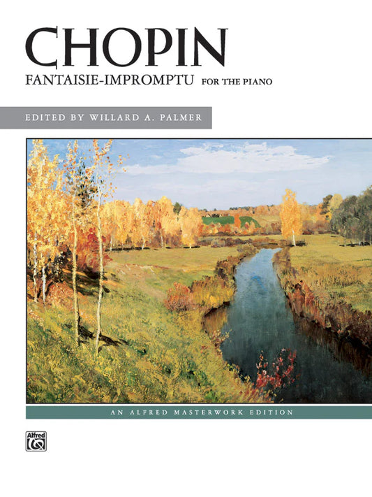 Chopin: Fantaisie-Impromptu - Alfred Masterworks