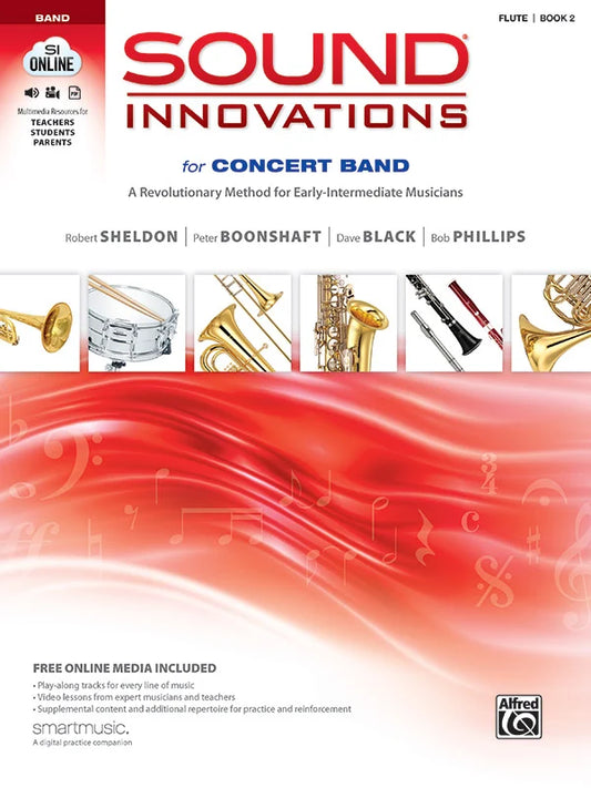 Sound Innovations for Concert Band - Book 2: Flute