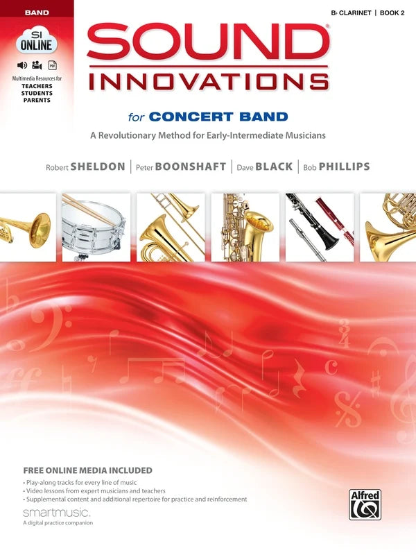 Sound Innovations for Concert Band - Book 2: B-flat Clarinet