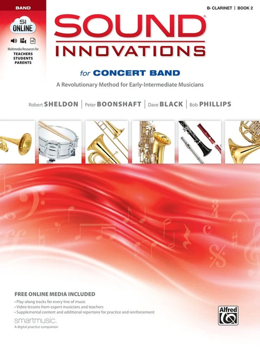 Sound Innovations for Concert Band - Book 2: B-flat Clarinet
