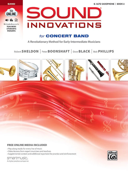 Sound Innovations for Concert Band - Book 2: E-flat Alto Saxophone
