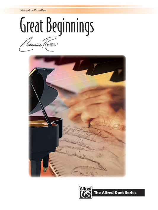 Rollin - Great Beginnings: Piano Duet (1 Piano, 4 Hands)
