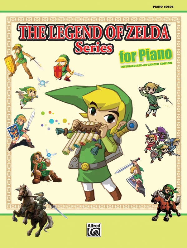 The Legend of Zelda™ Series for Piano - Intermediate