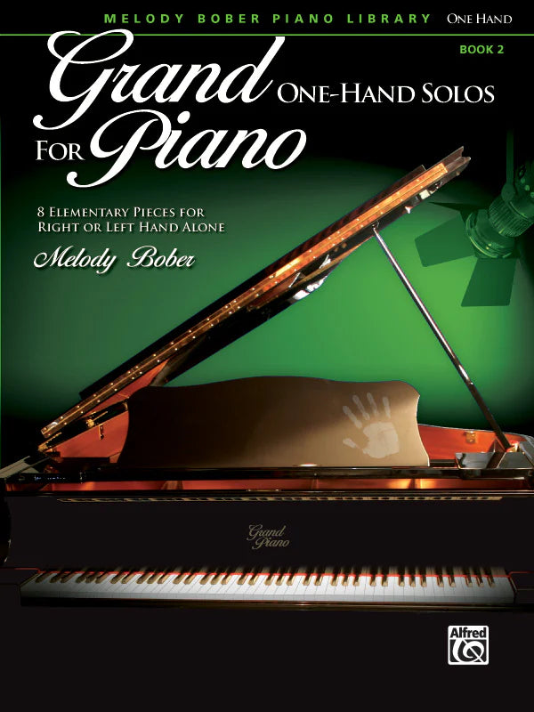 Bober - Grand One-Hand Solos for Piano, Book 2