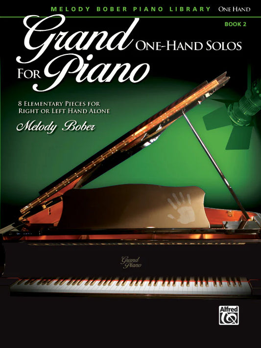 Bober - Grand One-Hand Solos for Piano, Book 2