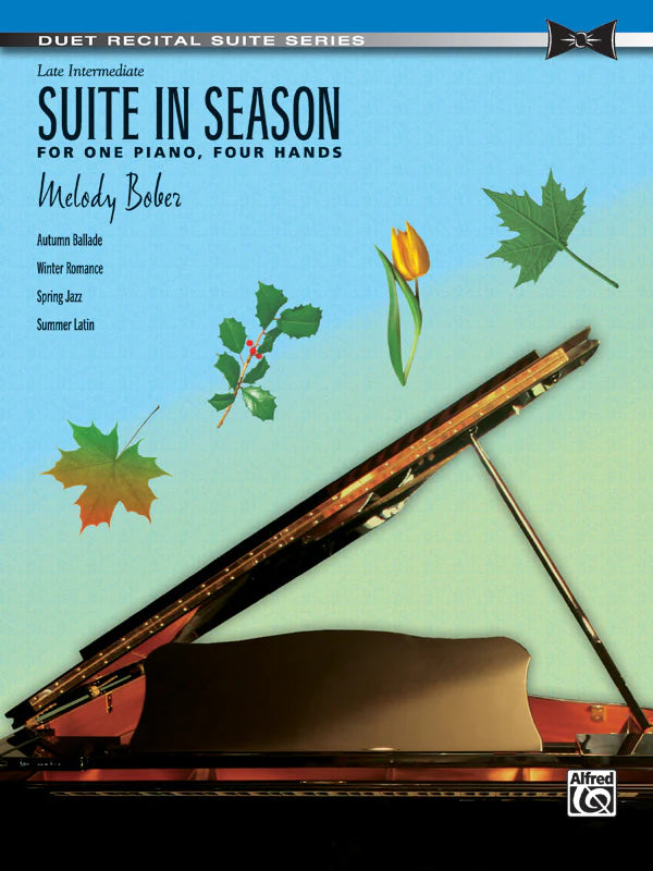 Bober - Suite in Season: Piano Duet Suite (1 Piano, 4 Hands)