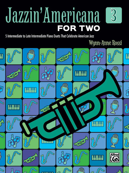 Rossi - Jazzin' American For Two, Book 3