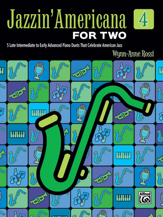 Rossi - Jazzin' American For Two, Book 4