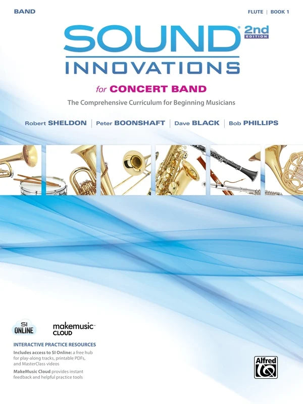 Sound Innovations for Concert Band - Book 1, Second Edition: Flute