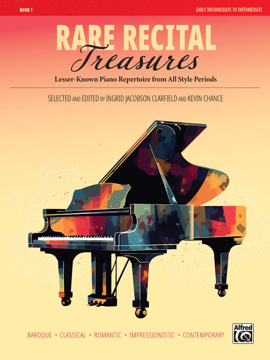 Rare Recital Treasures, Book 1 - Piano Solo