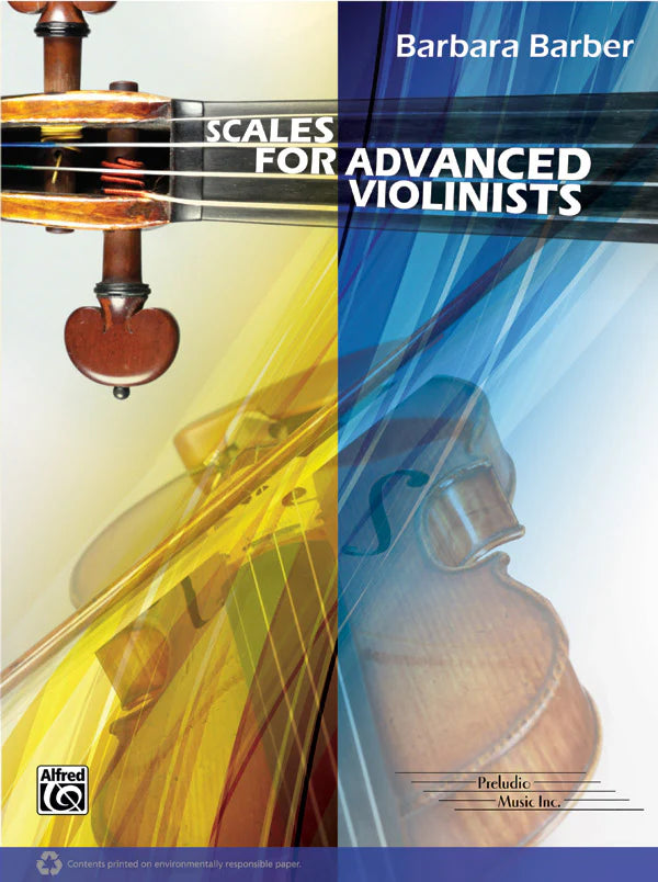 Barber - Scales for the Advanced Violinist