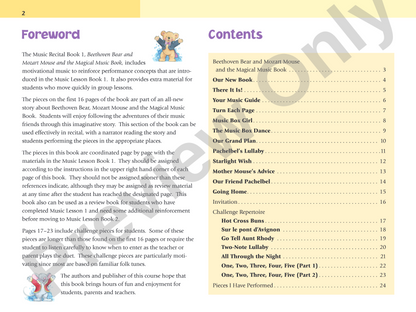 Music for Little Mozarts: Music Recital Book 1