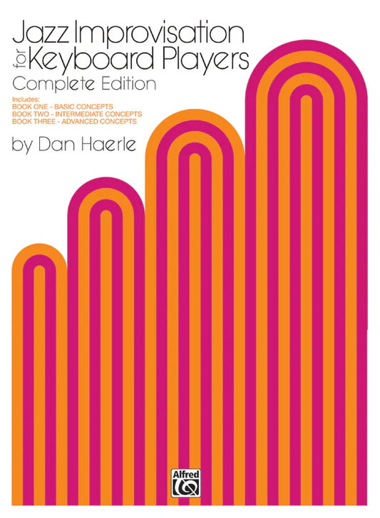 Jazz Improvisation for Keyboard Players, Complete Edition