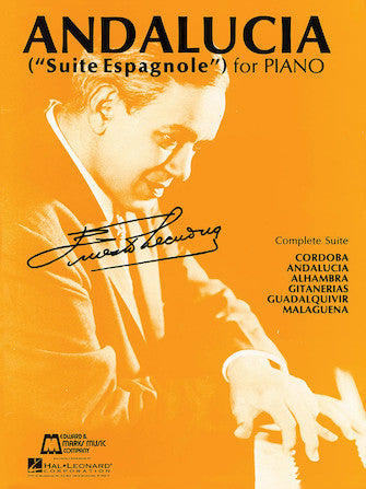 Lecuona: Andalucia Suite (Suite Espagnole) - Hal Leonard