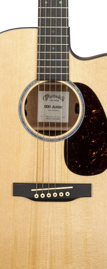 Martin 000C Jr E Junior Acoustic Guitar – Portland Music Company Martin 000C Jr E Junior Acoustic Guitar – Portland Music Company