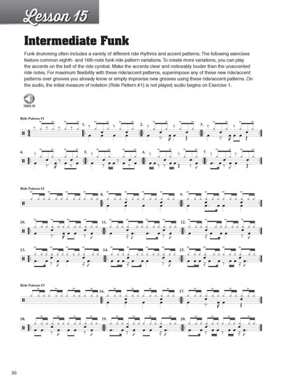 100 Essential Drumset Lessons - O'Mahoney