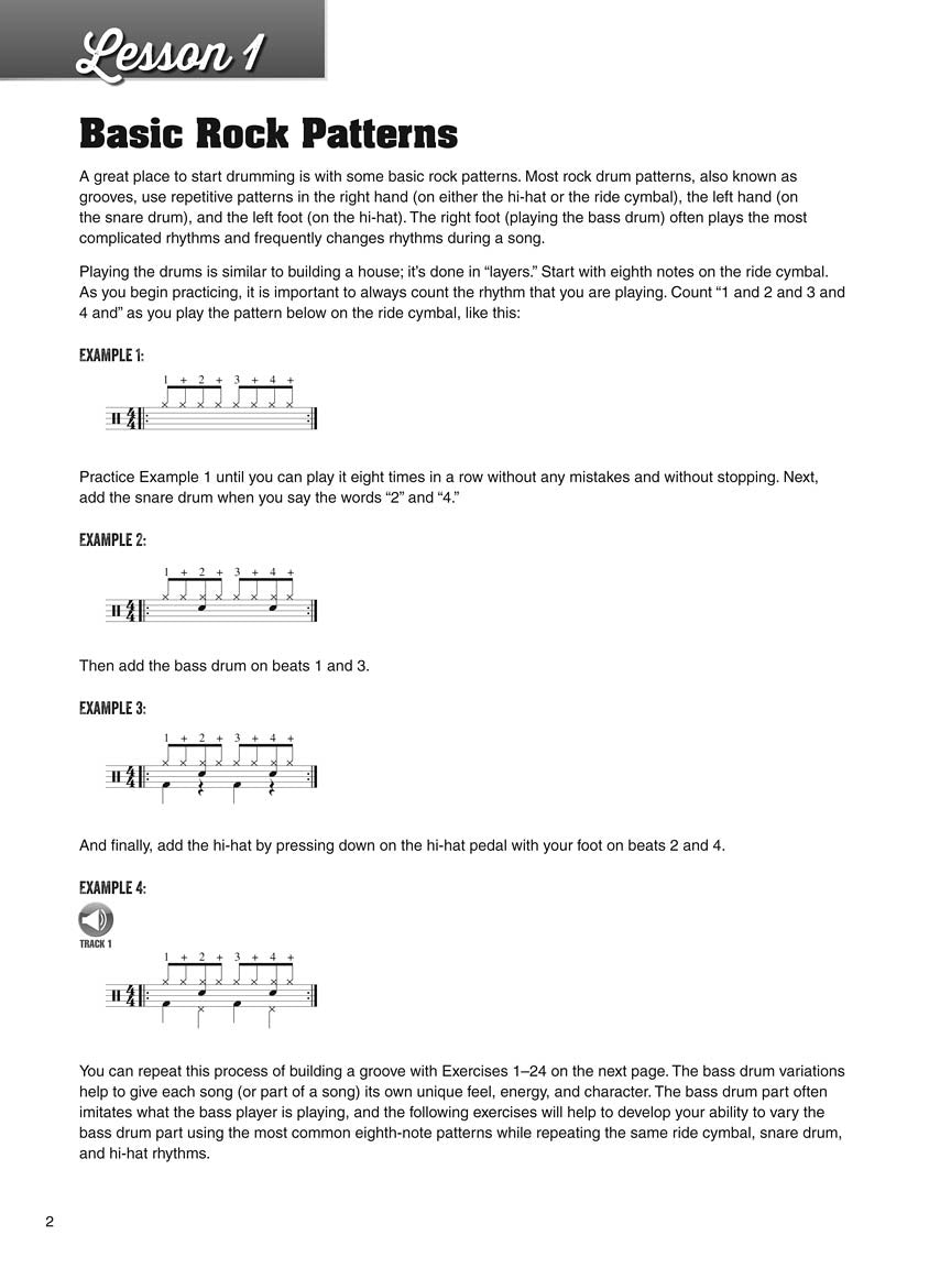 100 Essential Drumset Lessons - O'Mahoney