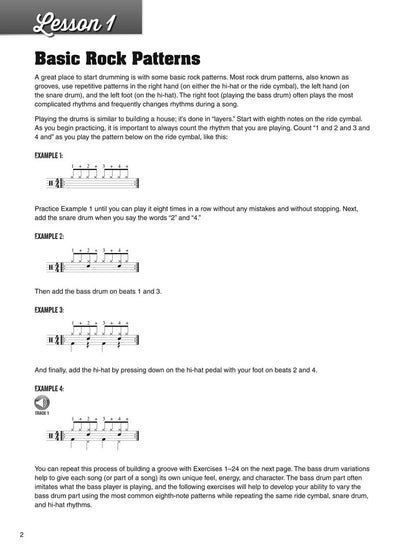 100 Essential Drumset Lessons - O'Mahoney
