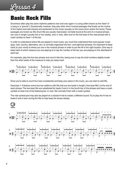 100 Essential Drumset Lessons - O'Mahoney