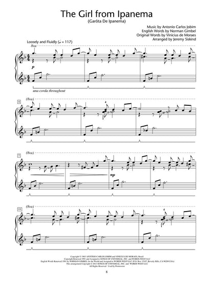 Siskind - The Magic of Standards - Eight Piano Solos