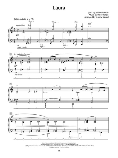 Siskind - The Magic of Standards - Eight Piano Solos